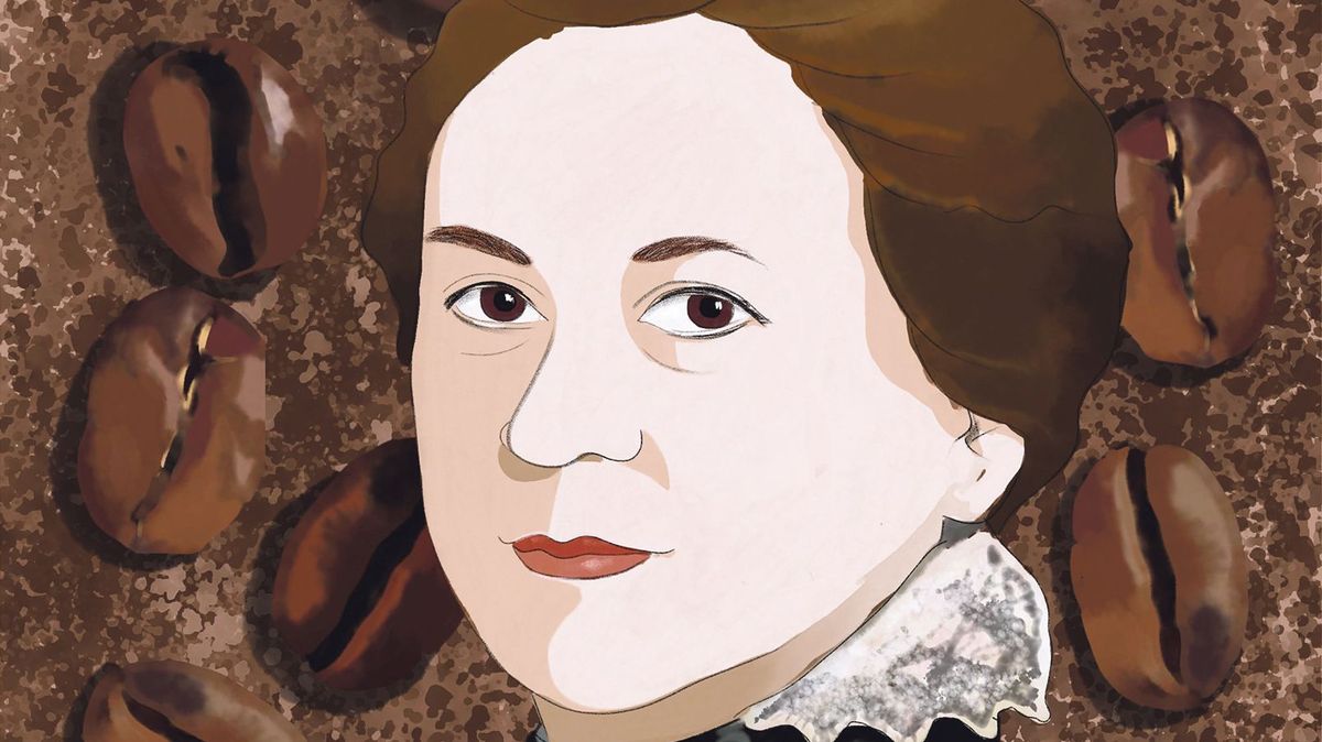 Hospodyňka, která povýšila pití kávy na dokonalý požitek